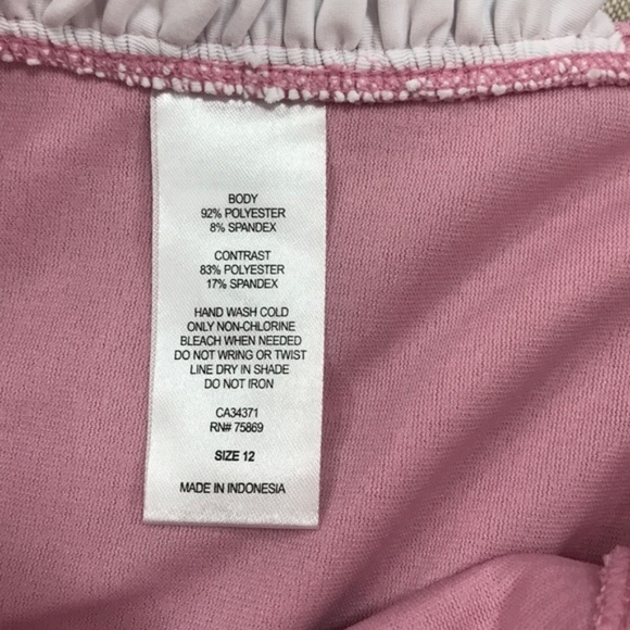 GOSSIP GIRL Pucker Up Two-Piece Swimsuit - Picture 6 of 7